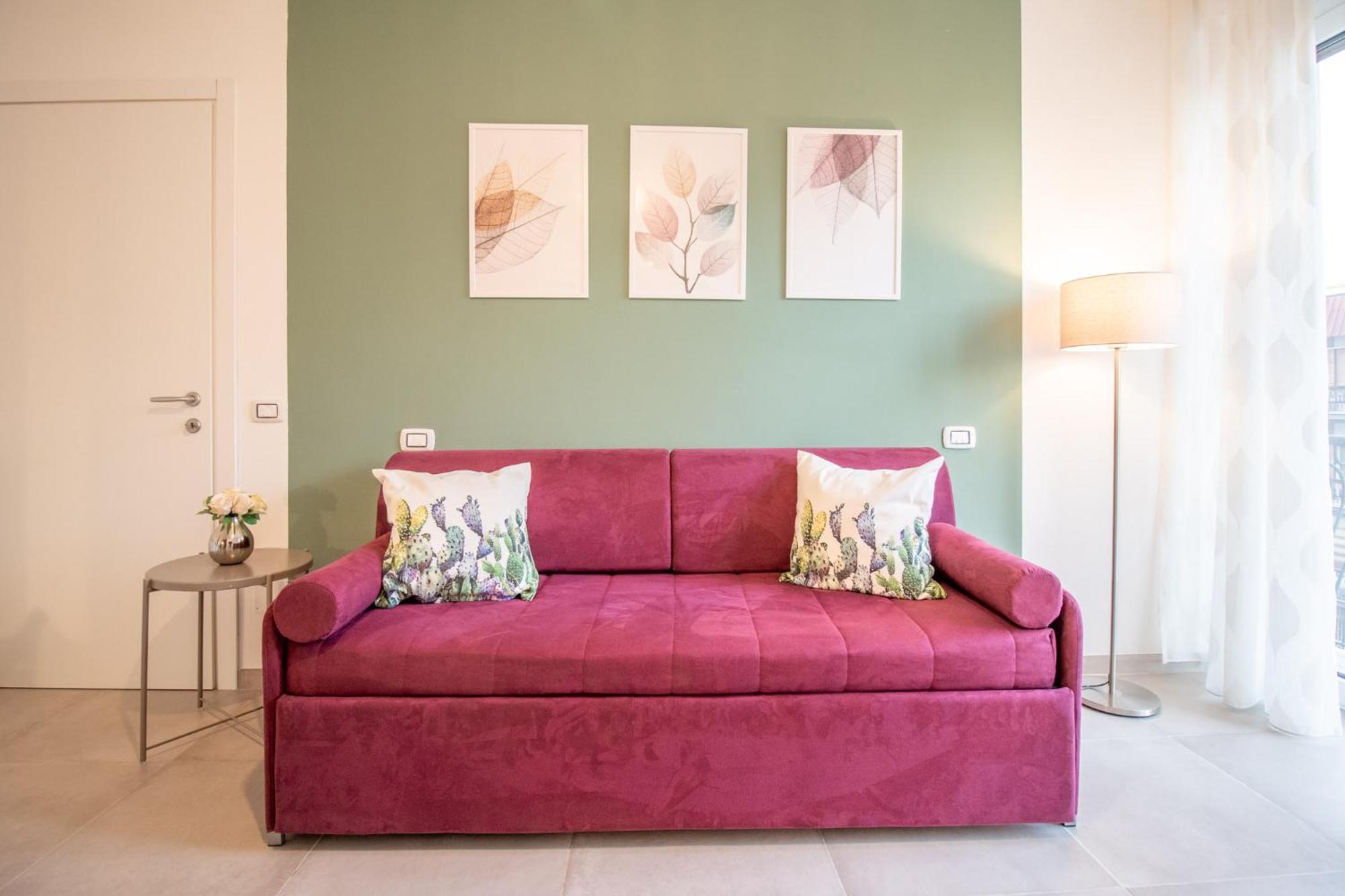 Green House Exclusive Suite Near Metro A Rom Exterior foto