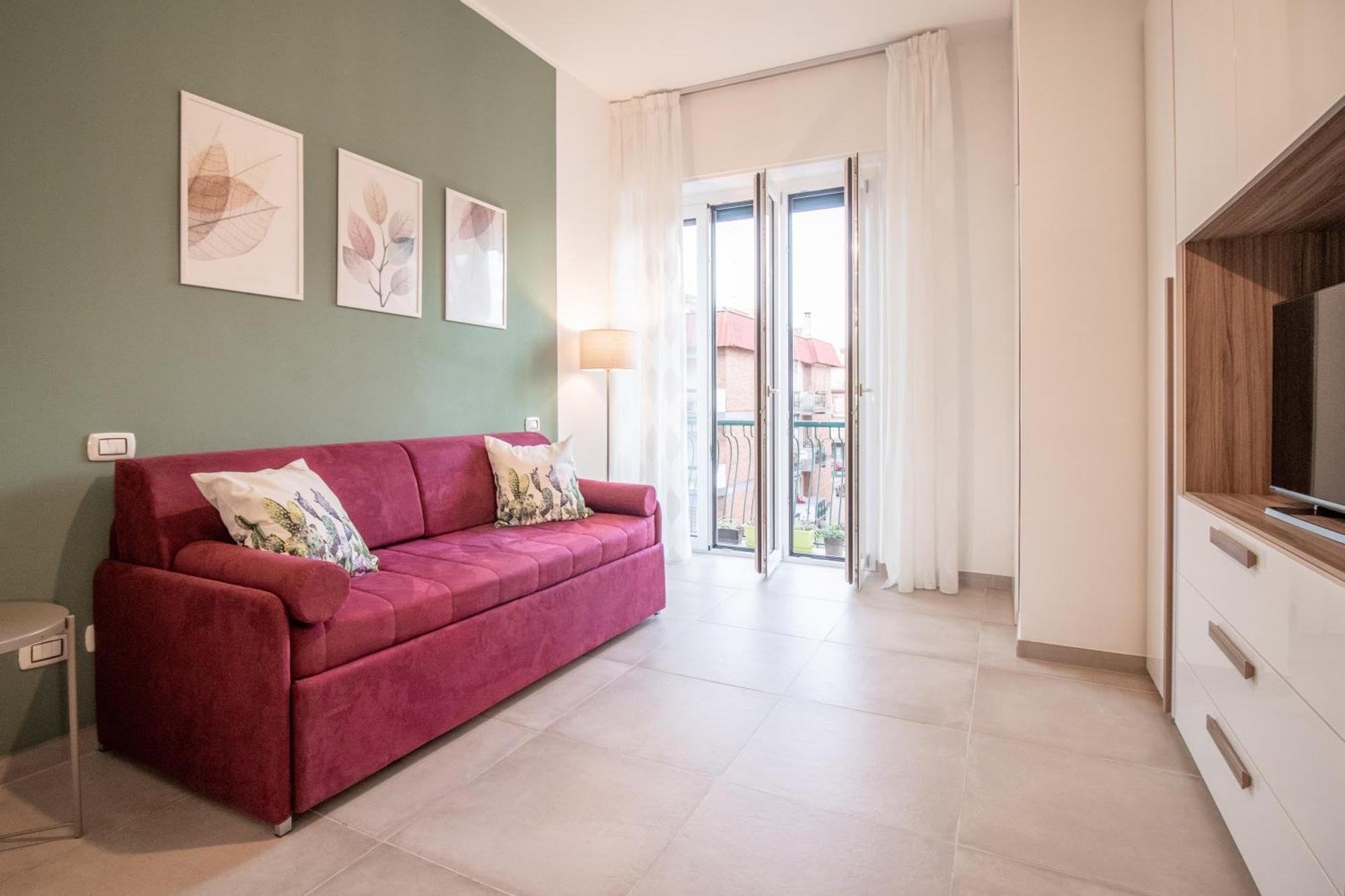 Green House Exclusive Suite Near Metro A Rom Exterior foto